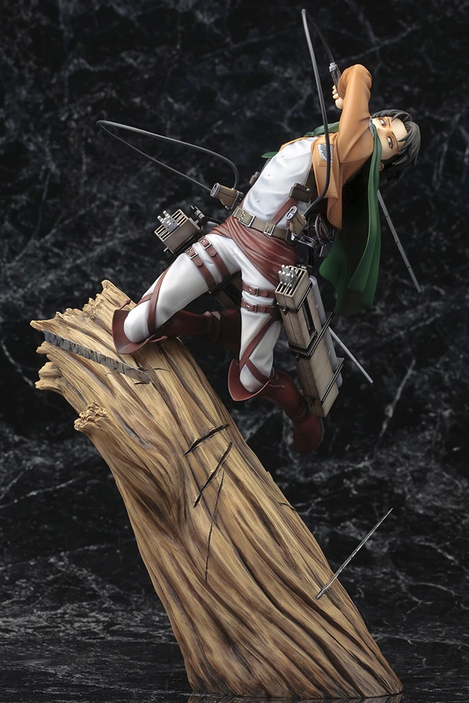 Attack On Titan - Levi ARTFX J Figure (Renewal Package Ver.) 6 Attack On Titan - Levi ARTFX J Figure (Renewal Package Ver.) - Image 4