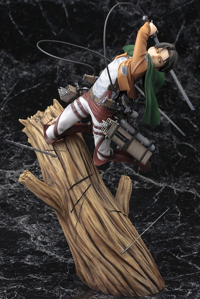 Attack On Titan - Levi ARTFX J Figure (Renewal Package Ver.) 7 Attack On Titan - Levi ARTFX J Figure (Renewal Package Ver.) - Image 5