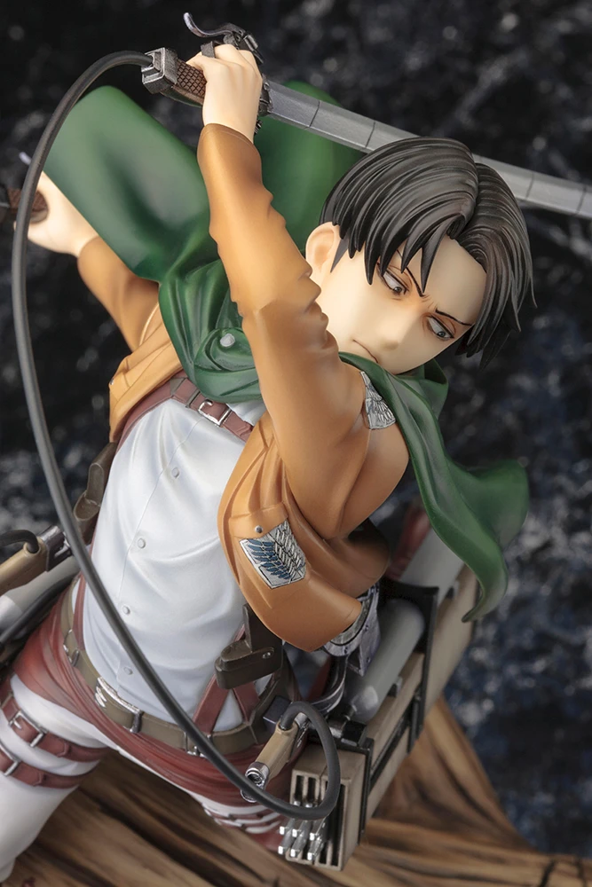 Attack On Titan - Levi ARTFX J Figure (Renewal Package Ver.) 10 Attack On Titan - Levi ARTFX J Figure (Renewal Package Ver.) - Image 8