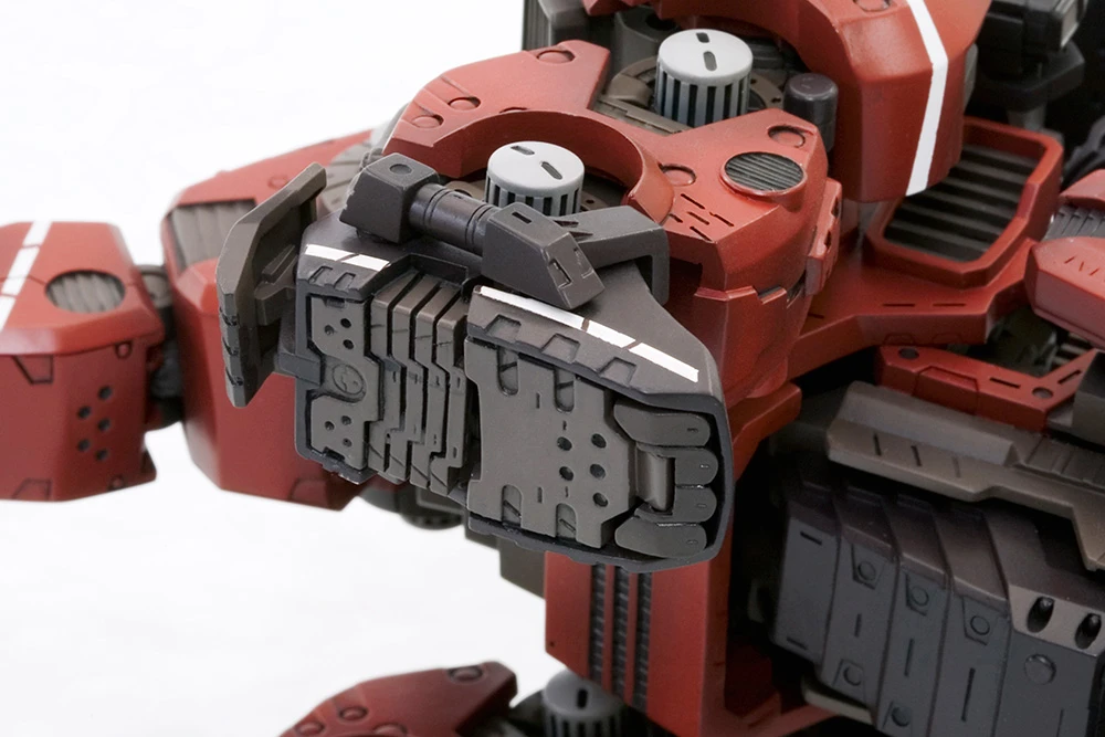 Zoids - EZ-004 Red Horn Model Kit (Marking Plus Ver.) 9 Zoids - EZ-004 Red Horn Model Kit (Marking Plus Ver.) - Image 7
