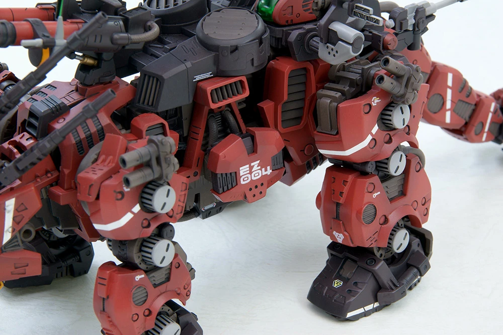 Zoids - EZ-004 Red Horn Model Kit (Marking Plus Ver.) 11 Zoids - EZ-004 Red Horn Model Kit (Marking Plus Ver.) - Image 9