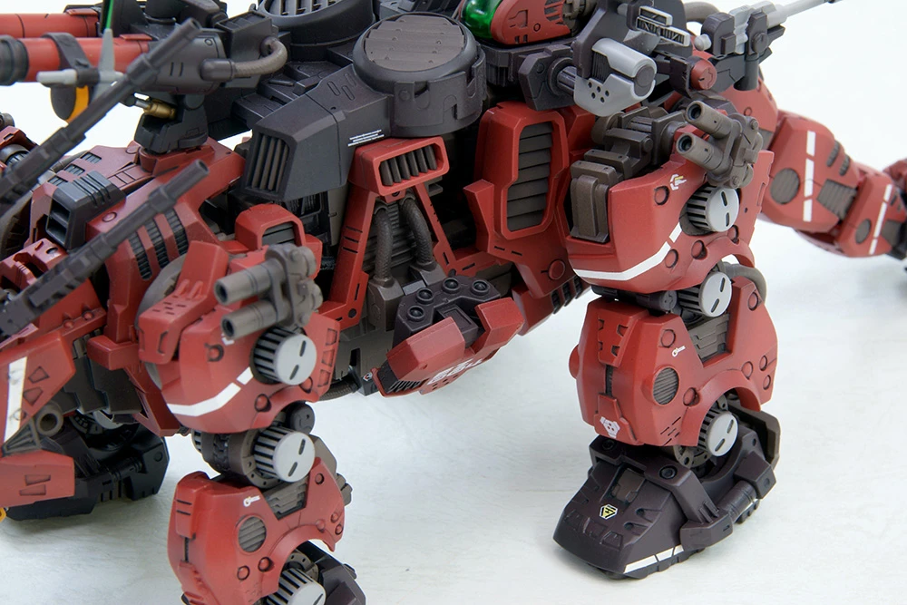 Zoids - EZ-004 Red Horn Model Kit (Marking Plus Ver.) 12 Zoids - EZ-004 Red Horn Model Kit (Marking Plus Ver.) - Image 10