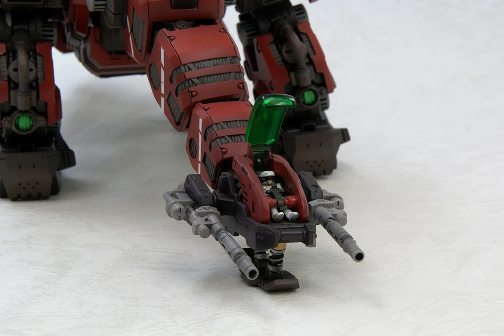 Zoids - EZ-004 Red Horn Model Kit (Marking Plus Ver.) 14 Zoids - EZ-004 Red Horn Model Kit (Marking Plus Ver.) - Image 12