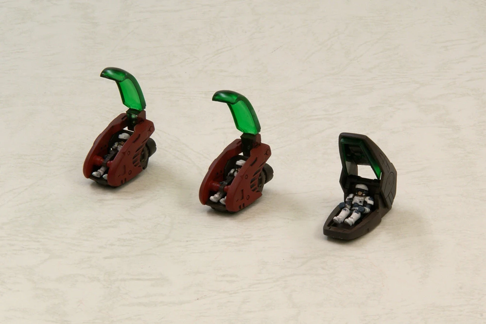 Zoids - EZ-004 Red Horn Model Kit (Marking Plus Ver.) 16 Zoids - EZ-004 Red Horn Model Kit (Marking Plus Ver.) - Image 14