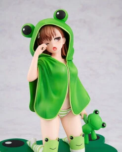 A Certain Scientific Railgun T - Mikoto Misaka 1/7 Scale Figure (Hoodie Look Gekota Ver.) -Hot Sale Crunchyroll Store 4935228529049204