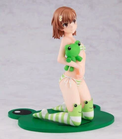 A Certain Scientific Railgun T - Mikoto Misaka 1/7 Scale Figure (Hoodie Look Gekota Ver.) -Hot Sale Crunchyroll Store 4935228529049206