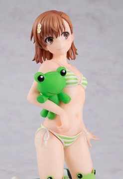 A Certain Scientific Railgun T - Mikoto Misaka 1/7 Scale Figure (Hoodie Look Gekota Ver.) -Hot Sale Crunchyroll Store 4935228529049208