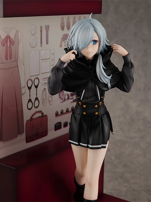 Spy Room - Monika 1/7 Scale Figure (Glint Light Novel Ver.) 9 Spy Room - Monika 1/7 Scale Figure (Glint Light Novel Ver.) - Image 7