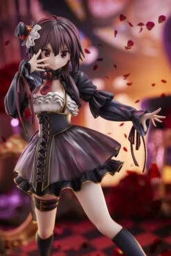 Konosuba An Explosion On This Wonderful World! - Megumin 1/7 Scale Figure (Gothic Lolita Dress Ver.) -Hot Sale Crunchyroll Store 4935228687404 konosuba an explosion on this wonderful world megumin 17 scale figure gothic lolita dress ver 12