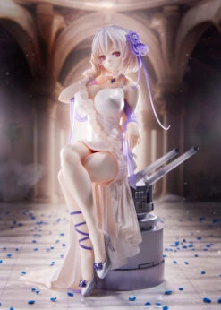 Azur Lane - Sirius 1/7 Scale Figure (White Rose Ver.) -Hot Sale Crunchyroll Store 4943209611638 azur lane sirius 17 scale figure white rose ver 10