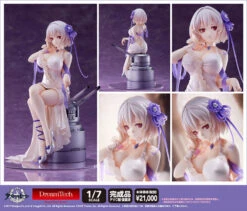 Azur Lane - Sirius 1/7 Scale Figure (White Rose Ver.) -Hot Sale Crunchyroll Store 4943209611638 azur lane sirius 17 scale figure white rose ver 13