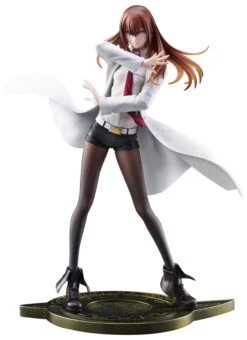 Steins;Gate - Makise Kurisu 1/7 Scale Figure (Lab Coat Style Ver.)