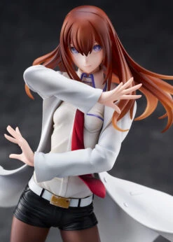 Steins;Gate - Makise Kurisu 1/7 Scale Figure (Lab Coat Style Ver.) -Hot Sale Crunchyroll Store 4943209612109 steinsgate makise kurisu 17 scale figure lab coat style ver 5