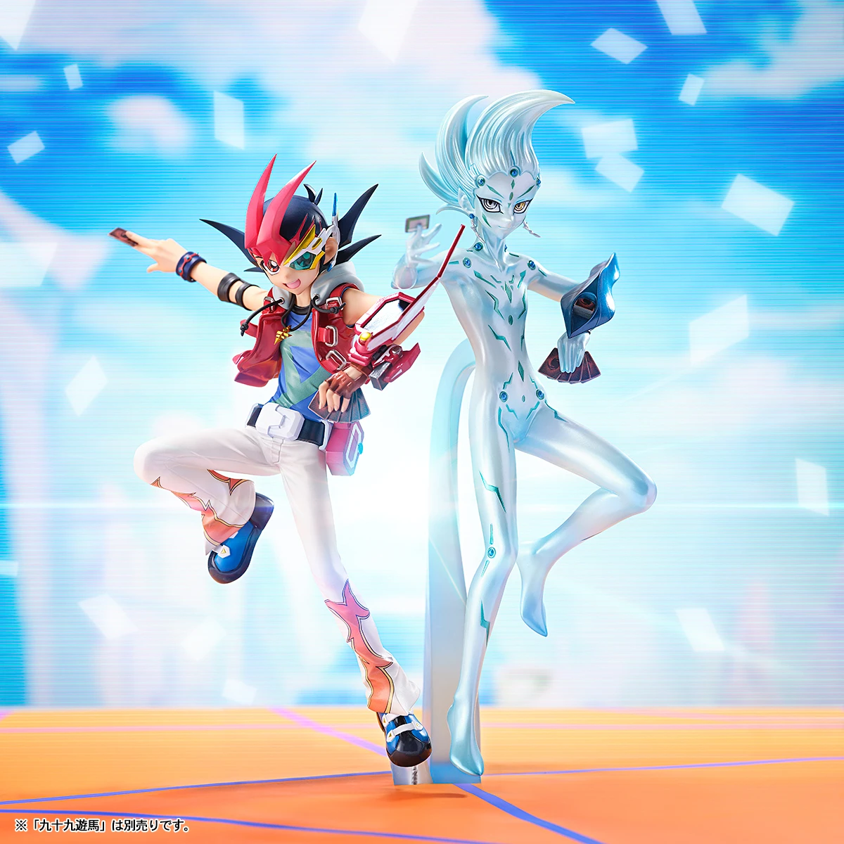 Yu-Gi-Oh! ZEXAL - Astral 1/7 Scale Figure 16 Yu-Gi-Oh! ZEXAL - Astral 1/7 Scale Figure - Image 14