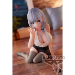 Hololive - #Hololive If -Relax Time- Shirogane Noel (Office Style Ver.) Figure -Hot Sale Crunchyroll Store 4983164189025205