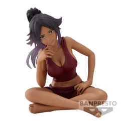 BLEACH - Yoruichi Shihouin Relax Time Figure