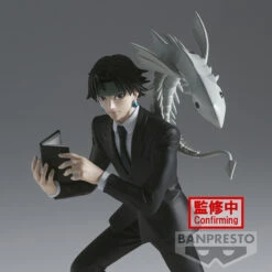 Hunter X Hunter - Chrollo Lucilfer Vibration Stars Prize Figure -Hot Sale Crunchyroll Store 4983164888652 hunter x hunter chrollo lucilfer vibration stars prize figure 5