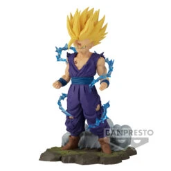 Dragon Ball Z - Gohan History Box Prize Figure -Hot Sale Crunchyroll Store 4983164888973 dragon ball z gohan history box prize figure 6
