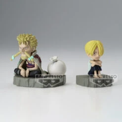 One Piece - Sanji & Zeff World Collectible Figure Log Stories Figure Set -Hot Sale Crunchyroll Store 4983164889000 one piece sanji zeff world collectible figure log stories figure set 2