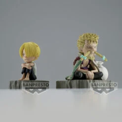 One Piece - Sanji & Zeff World Collectible Figure Log Stories Figure Set -Hot Sale Crunchyroll Store 4983164889000 one piece sanji zeff world collectible figure log stories figure set 4