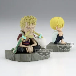 One Piece - Sanji & Zeff World Collectible Figure Log Stories Figure Set -Hot Sale Crunchyroll Store 4983164889000 one piece sanji zeff world collectible figure log stories figure set 6