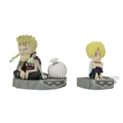 One Piece - Sanji & Zeff World Collectible Figure Log Stories Figure Set -Hot Sale Crunchyroll Store 4983164889000 one piece sanji zeff world collectible figure log stories figure set 7