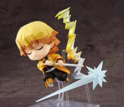 Demon Slayer: Kimetsu No Yaiba - Zenitsu Agatsuma Nendoroid (3rd Re-Run) -Hot Sale Crunchyroll Store 5196506202156 6 ultra tokyo connection nendoroids demon slayer kimetsu no yaiba zenitsu agatsuma nendoroid 3rd re run 16231992393772