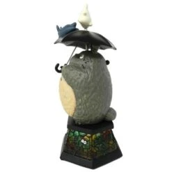My Neighbor Totoro - Grey My Neighbor Totoro Umbrella Music Box -Hot Sale Crunchyroll Store 6535185563692 2 bluefin pvc scale figures my neighbor totoro grey my neighbor totoro umbrella music box 27931630469164