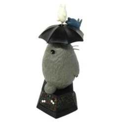 My Neighbor Totoro - Grey My Neighbor Totoro Umbrella Music Box -Hot Sale Crunchyroll Store 6535185563692 3 bluefin pvc scale figures my neighbor totoro grey my neighbor totoro umbrella music box 27931642986540