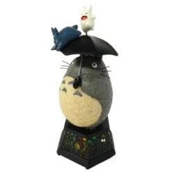 My Neighbor Totoro - Grey My Neighbor Totoro Umbrella Music Box -Hot Sale Crunchyroll Store 6535185563692 4 bluefin pvc scale figures my neighbor totoro grey my neighbor totoro umbrella music box 28858599178284