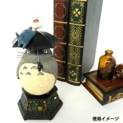 My Neighbor Totoro - Grey My Neighbor Totoro Umbrella Music Box -Hot Sale Crunchyroll Store 6535185563692 7 bluefin pvc scale figures my neighbor totoro grey my neighbor totoro umbrella music box 28835354640428