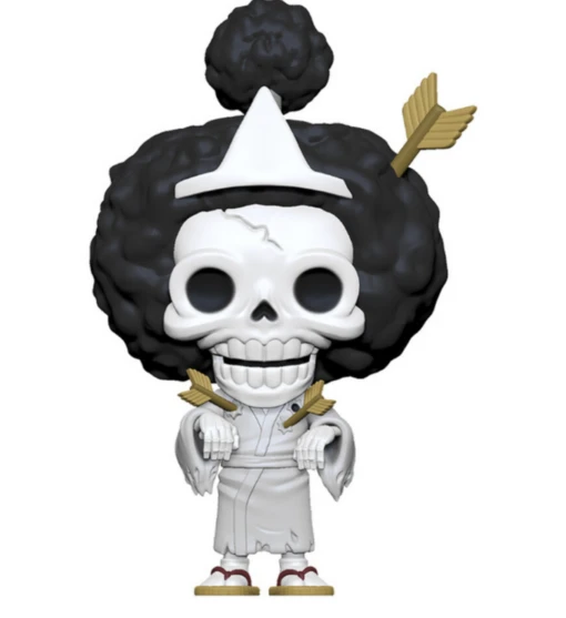One Piece - Brook (Bonekichi) Funko Pop! -Hot Sale Crunchyroll Store 6537873686572 1 funko funko pop animation one piece brook 27956840333356