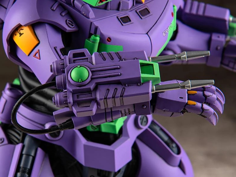 Godzilla Vs Evangelion - Type-3 Kiryu EVA Unit-01 Color Ver. Model Kit 12 Godzilla Vs Evangelion - Type-3 Kiryu EVA Unit-01 Color Ver. Model Kit - Image 10