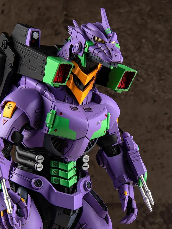 Godzilla Vs Evangelion - Type-3 Kiryu EVA Unit-01 Color Ver. Model Kit 7 Godzilla Vs Evangelion - Type-3 Kiryu EVA Unit-01 Color Ver. Model Kit - Image 5