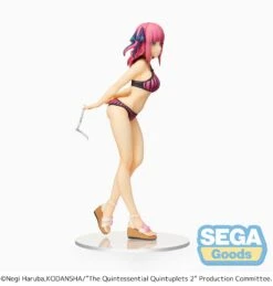 The Quintessential Quintuplets - Nino Nakano 2PM Figure (Swimsuit Ver.) -Hot Sale Crunchyroll Store 6541004636204 5 ultra tokyo connection pvc scale figures the quintessential quintuplets nino nakano 2pm figure swimsuit ver 27978209034284