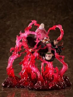 Demon Slayer - Nezuko Kamado Exploding Blood Figure -Hot Sale Crunchyroll Store 6551694868524 6 aniplex pvc scale figures demon slayer nezuko kamado exploding blood figure 28037685772332