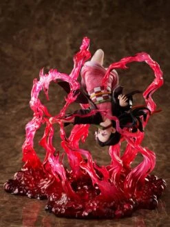 Demon Slayer - Nezuko Kamado Exploding Blood Figure -Hot Sale Crunchyroll Store 6551694868524 7 aniplex pvc scale figures demon slayer nezuko kamado exploding blood figure 28037687181356