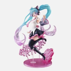 Hatsune Miku - 2021 Birthday AMP Prize Figure (Happy Cat Ver.)