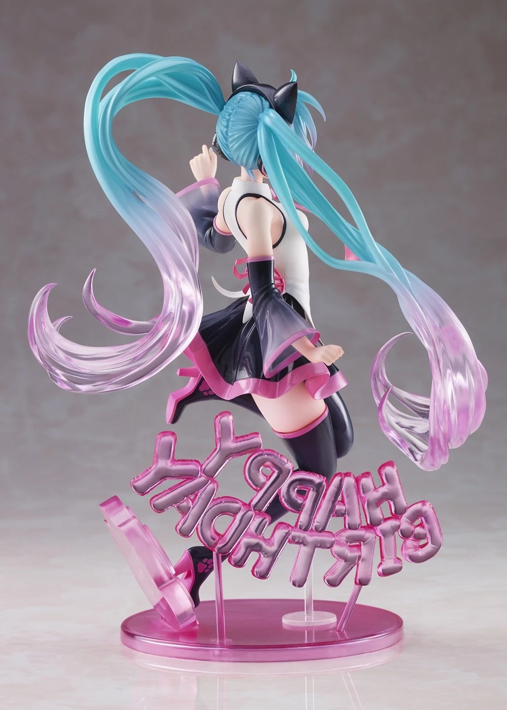 Hatsune Miku - 2021 Birthday AMP Prize Figure (Happy Cat Ver.) 5 Hatsune Miku - 2021 Birthday AMP Prize Figure (Happy Cat Ver.) - Image 3