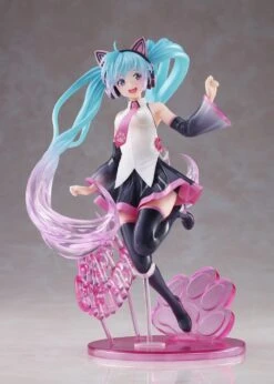 Hatsune Miku - 2021 Birthday AMP Prize Figure (Happy Cat Ver.) 14 Hatsune Miku - 2021 Birthday AMP Prize Figure (Happy Cat Ver.) -Hot Sale Crunchyroll Store 6558782259244 4 ultra tokyo connection pvc scale figures hatsune miku 2021 birthday amp prize figure happy cat ver 28112687038508