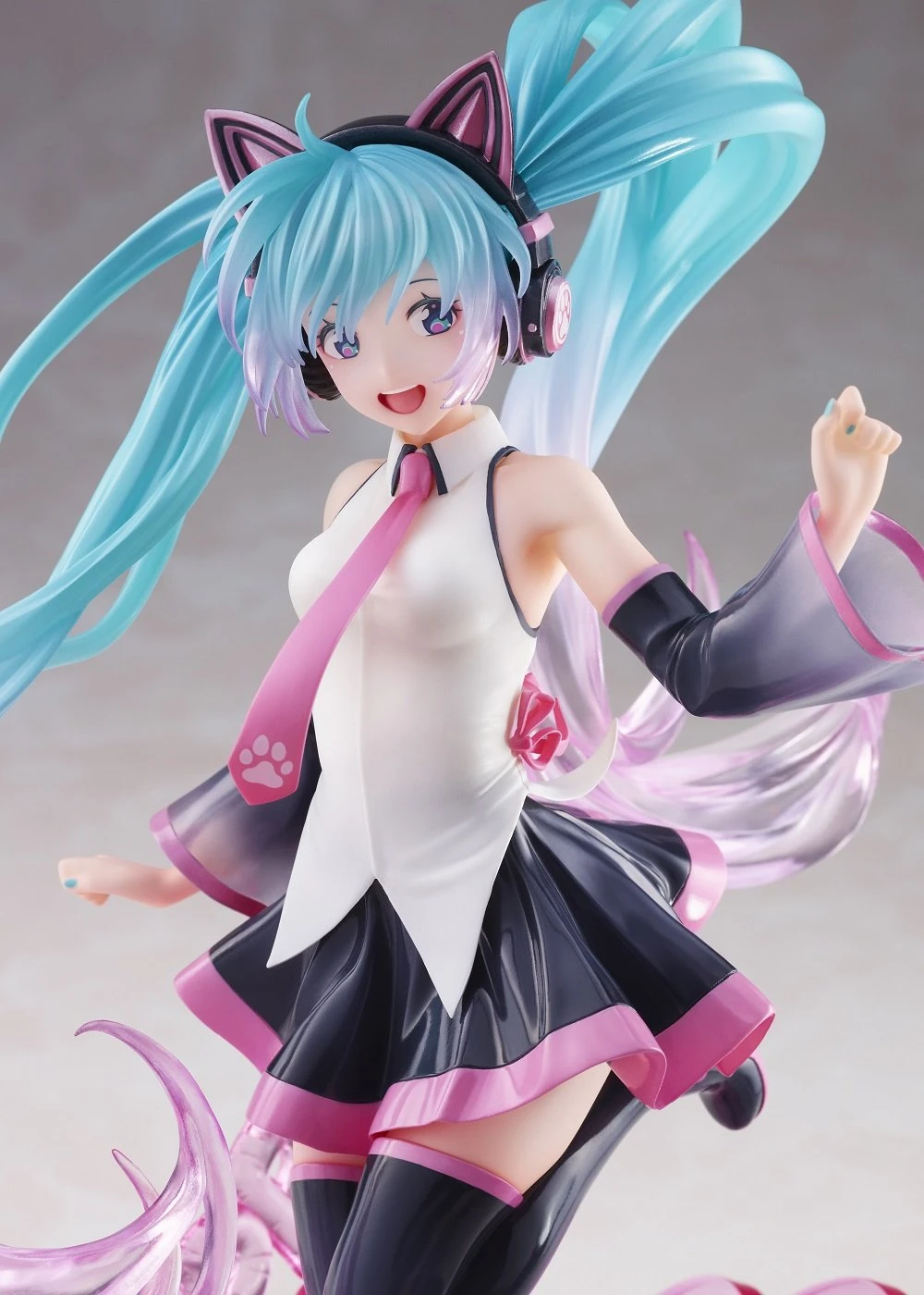 Hatsune Miku - 2021 Birthday AMP Prize Figure (Happy Cat Ver.) 7 Hatsune Miku - 2021 Birthday AMP Prize Figure (Happy Cat Ver.) - Image 5
