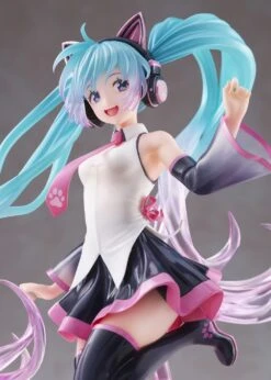 Hatsune Miku - 2021 Birthday AMP Prize Figure (Happy Cat Ver.) 16 Hatsune Miku - 2021 Birthday AMP Prize Figure (Happy Cat Ver.) -Hot Sale Crunchyroll Store 6558782259244 6 ultra tokyo connection pvc scale figures hatsune miku 2021 birthday amp prize figure happy cat ver 28112683991084