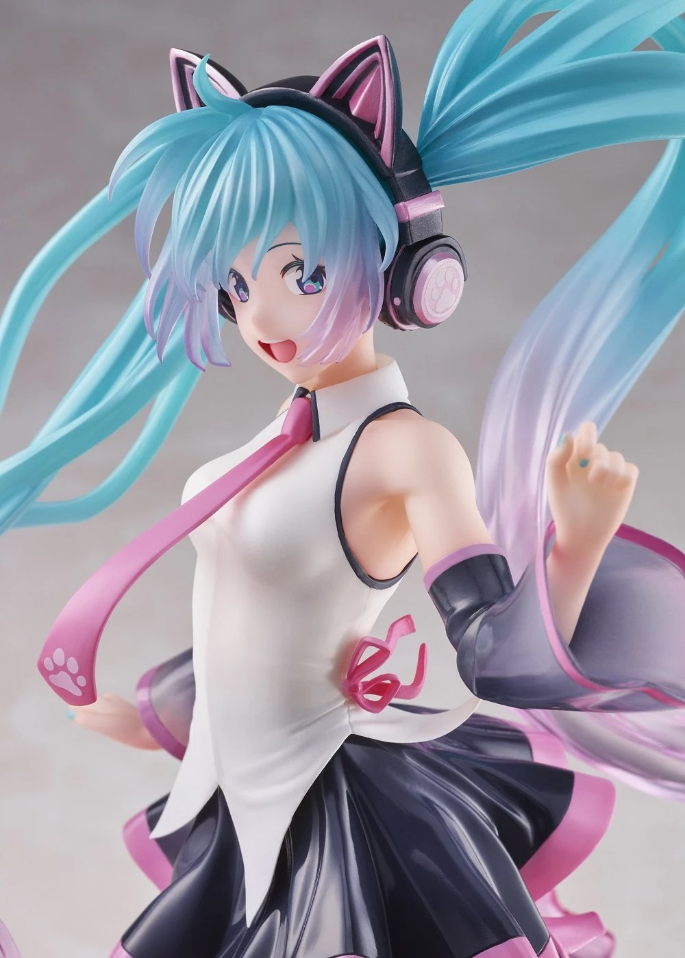 Hatsune Miku - 2021 Birthday AMP Prize Figure (Happy Cat Ver.) 9 Hatsune Miku - 2021 Birthday AMP Prize Figure (Happy Cat Ver.) - Image 7