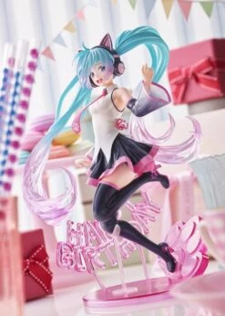 Hatsune Miku - 2021 Birthday AMP Prize Figure (Happy Cat Ver.) 18 Hatsune Miku - 2021 Birthday AMP Prize Figure (Happy Cat Ver.) -Hot Sale Crunchyroll Store 6558782259244 8 ultra tokyo connection pvc scale figures hatsune miku 2021 birthday amp prize figure happy cat ver 28112666427436