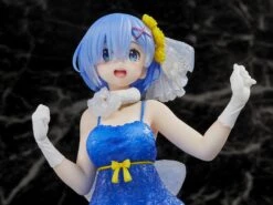Re:Zero - Rem Prize Figure (Clear Dress Ver.) -Hot Sale Crunchyroll Store 6563166421036 11 ultra tokyo connection pvc scale figures re zero rem prize figure clear dress ver 28161380024364