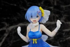 Re:Zero - Rem Prize Figure (Clear Dress Ver.) -Hot Sale Crunchyroll Store 6563166421036 7 ultra tokyo connection pvc scale figures re zero rem prize figure clear dress ver 28161392771116