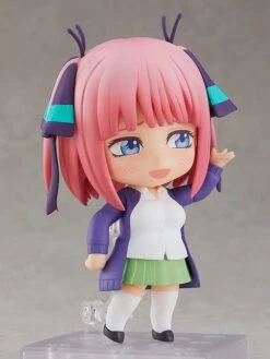 The Quintessential Quintuplets - Nino Nakano Nendoroid -Hot Sale Crunchyroll Store 6567181844524 5 ultra tokyo connection nendoroids the quintessential quintuplets nino nakano nendoroid 28199103692844