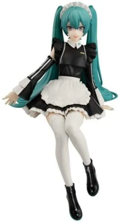 Hatsune Miku - Noodle Stopper Figure (Sporty Maid Ver.)