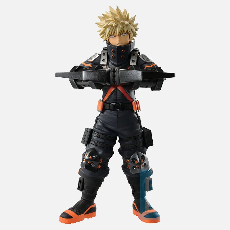 My Hero Academia - Katsuki Bakugo World Heroes' Mission Ichibansho Figure 3 My Hero Academia - Katsuki Bakugo World Heroes' Mission Ichibansho Figure