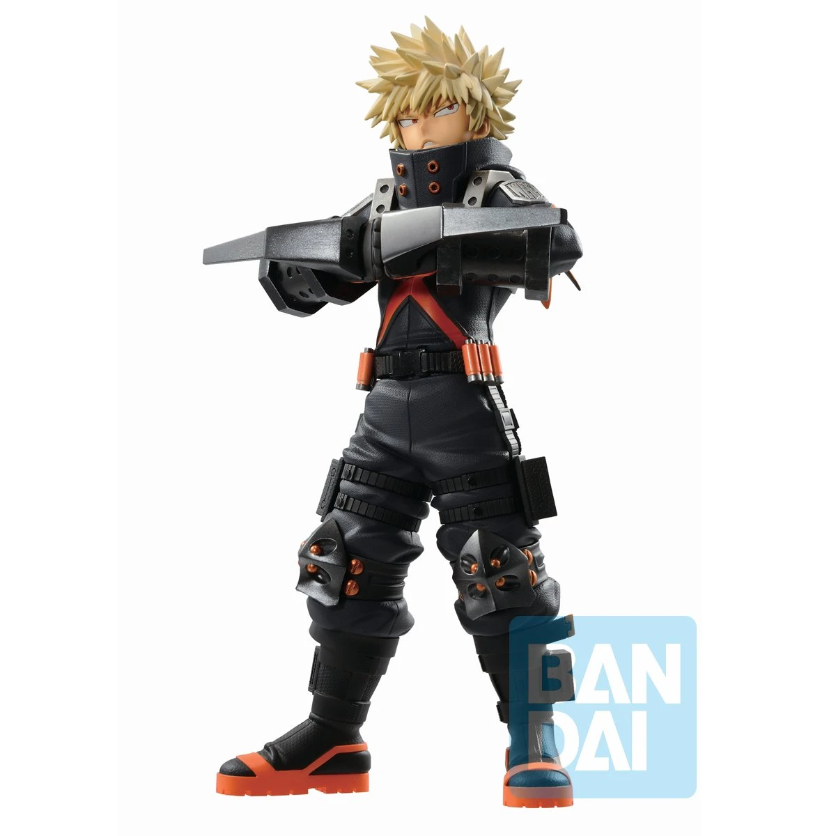My Hero Academia - Katsuki Bakugo World Heroes' Mission Ichibansho Figure 4 My Hero Academia - Katsuki Bakugo World Heroes' Mission Ichibansho Figure - Image 2